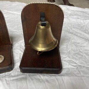 Vintage Nautical Bookends